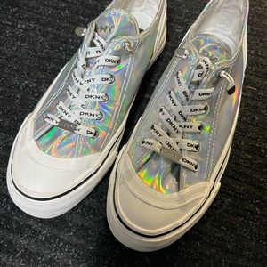 DKNY sneakers never worn! Size 9